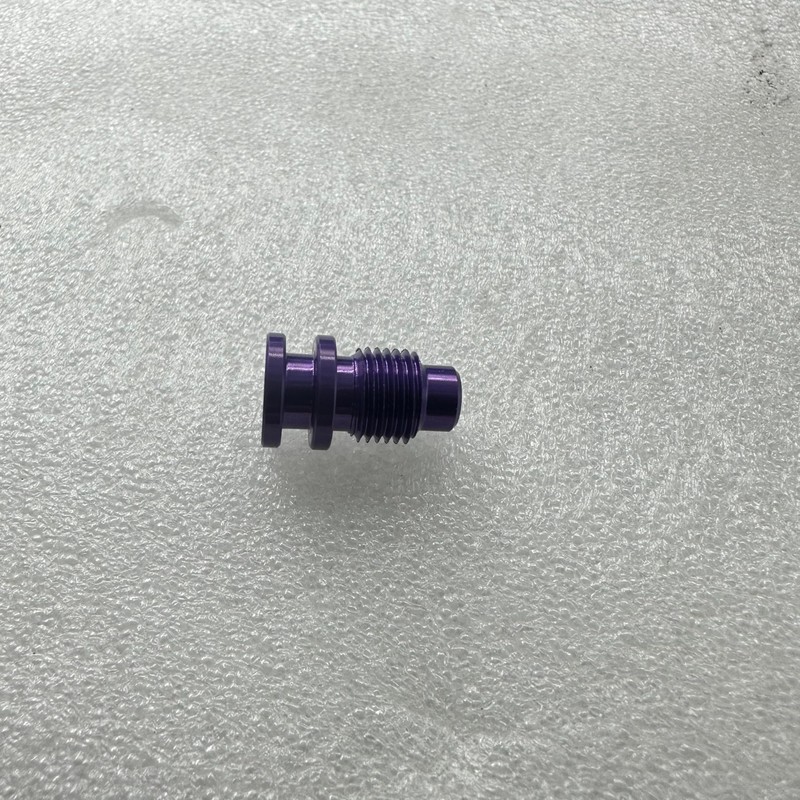 Rear Derailleur Bracket Axle Bolt for RD-R7000 RD-R7150 (Purple)