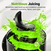 Ventray Juicer Machine, Cold Press Juicer with 5.1'' Extra Large
