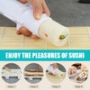 Sushi Making Kit - 22PC Bamboo Plastic Kit for Beginners