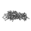 100PCS Carbide Tire Studs Anti Slip Snow Spikes Screw Studs