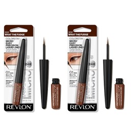 Revlon Colorstay Micro Easy Precision Liquid Liner, 302 What The Fudge  (2 Pack)