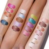 Oulac Grey Cream Eyeshadow, Waterproof Highly Pigmented Glitter Eye Shadow