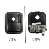 Automann Mack '94-Up CH/CX/CXN Exterior Black Door Handle Driver 20QX427M/25191926