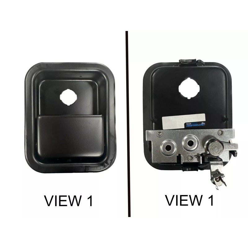 Automann Mack '94-Up CH/CX/CXN Exterior Black Door Handle Driver 20QX427M/25191926