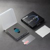 Haoge UVフィルター DJI Osmo Nano用 マルチコーティングレンズ保護フィルター ウルトラスリムアルミフレーム HD光学ガラス スクリーンプロテクター付き