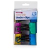 Officemate 31054 Easy Grip Medium Binder Clips, 6 packs of