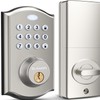 Keyless Entry Door Lock - Electronic Door Lock with Keypad,