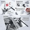 Kird Barken 24PCS Professional Sketch Pencil Set – 5H to