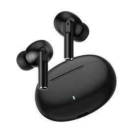 Earphones, Bluetooth Earphones, Wireless Earphones, 2025 Newest Bluetooth Earphones, EDR+Bluetooth 5.4, Carnauba Type, Earphones, Auto Pairing, Instant Connection, Hands-free Calling, Built-in