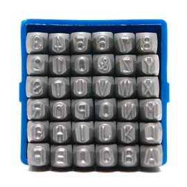 Schlagzahlen - Set 4mm 36tlg