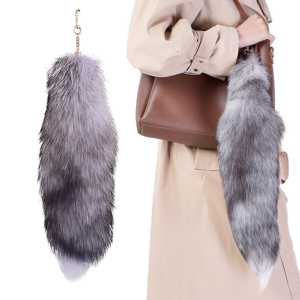 BOPRKTM Fox Tail Generic Fox Tail Pendant Extra Large Key
