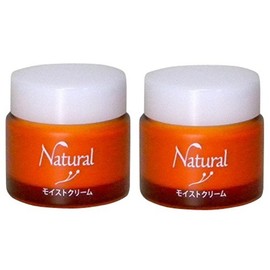 Los Natural moisutokuri-mu G (Moisturizing Cream) Set Of X2