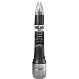 Dupli-Color AHA1007 Scratch Fix All-In-1 Exact-Match Automotive Touch-Up Paint – Honda Crystal Black Pearl –Paint Pen, 0.5 Fl Oz (Pack of 1)