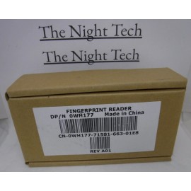 Dell Fingerprint Reader 0WH177 WH177 Rev A01 NEW IN BOX