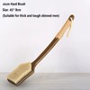 Long Handle Back Scrubber for Shower – Curved Body Brush