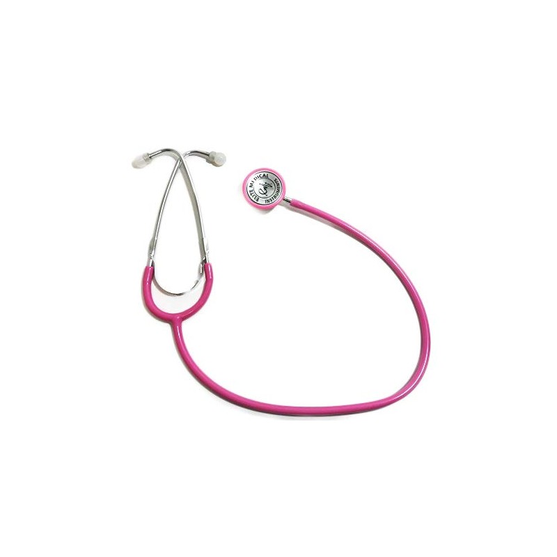 EMI Dual Head Stethoscope (Pink)