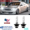 SHENKENUO D2S HID Xenon Headlight Bulbs For Infiniti G35 2005-08
