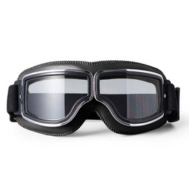 Wayocfei Motorcycle Goggles, Motorcycle Goggles, Protective Glasses, Mountain Climbing, Flexible, Wide View, UV Protection, Windproof, Dustproof, Shockproof, Fog, Compatible with Glasses, Sunglasses,
