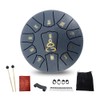 ModouString Steel Tongue Drum for Kids, 6 Inches 11 Notes
