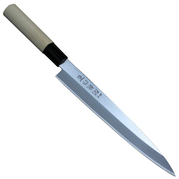 Japanese Sekiryu Knife, Stainless Steel, White, 210 mm Sashimi