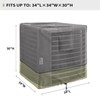 KylinLucky Air Conditioner Cover for Outside Units - AC Covers