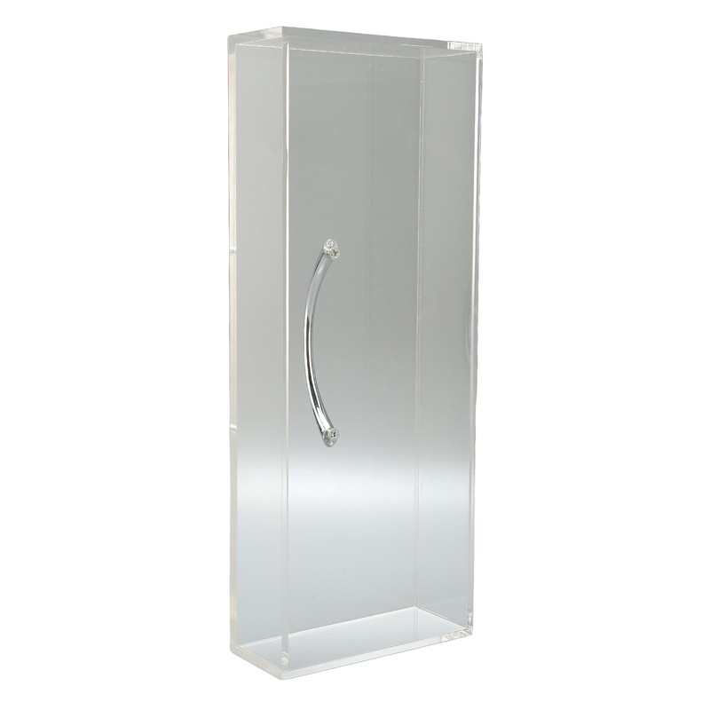 Transparent Dustproof Box Large Capacity Good Protection Watch Dustproof Box