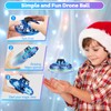 Vantexi Hand Operated Mini Drone for Kids - LED UFO