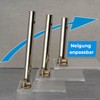 Stahlia Shelf Support Invisible Shelf Support 10 cm Metal (Pack