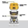 DEWALT Router, Fixed Base, 1-1/4 HP, 7.7-Amp, Variable Speed Trigger,