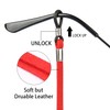 QINGZHE 6Pcs Women Eyeglass Strap Chains Anti-slip Eye Glasses Holder