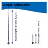 HH-GOLF Golf Alignment Rods, Golf Alignment Stick Corrector Lie Angle