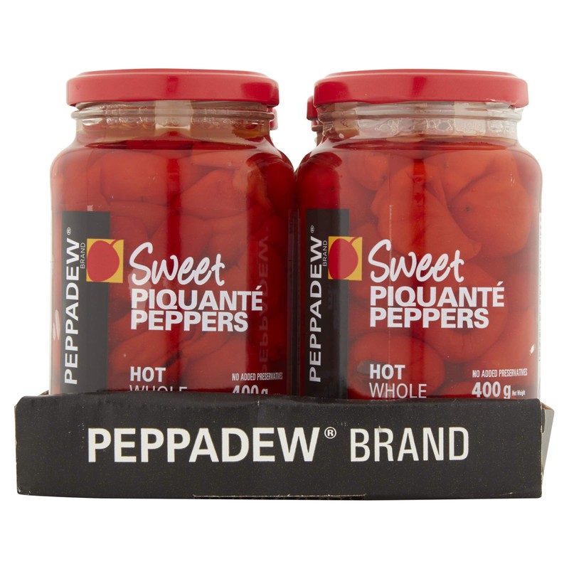 Peppadew Sweet Piquante Peppers Hot, 400g