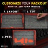 Kaizen Insert Compatible with Milwaukee Packout 48-22-8435 | Foam Inserts