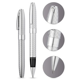 Sheaffer Legacy Rollerball Pen (Stroke Width: M, Ink Colour: Black) Chrome