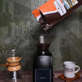 Fresh Roasted Coffee, Correggio Italian Craft Artisan Blend, 2 lb (32 oz), Medium Roast, Kosher, Whole Bean