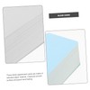 Ciieeo 200sheets Blank Note Cards Kraft Memo Cards for Studying