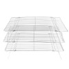 3‑Tier Cooling Rack Collapsible Folding Legs for Cookies Cakes Kitchen