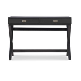Linon Home Décor Jaycee Black Writing Desk