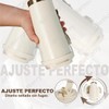 2Pcs Termo 530ml40oz para uso dual fríocaliente Termo de Café