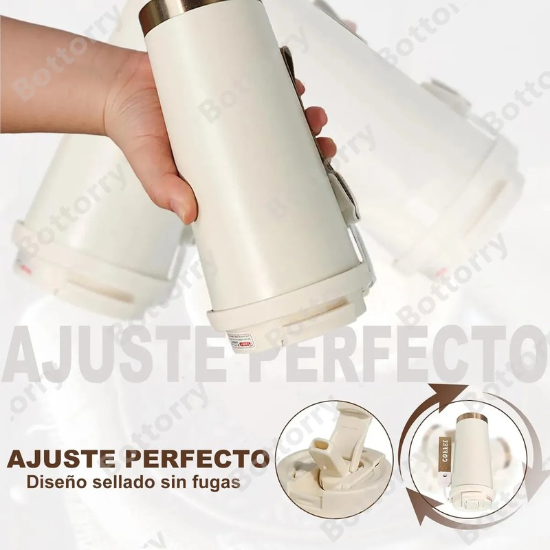 2Pcs Termo 530ml40oz para uso dual fríocaliente Termo de Café