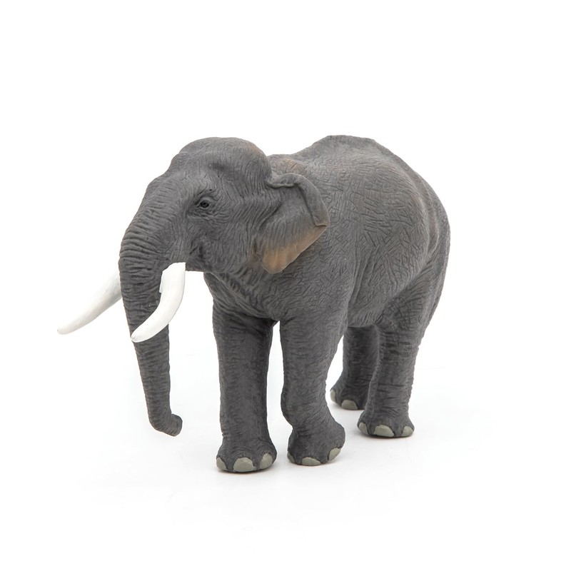 Papo Asian Elephant Toy Figure