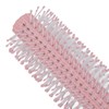 Handicapped Auxiliary Comb Portable Plastic Handle Comb Hair Brush for
