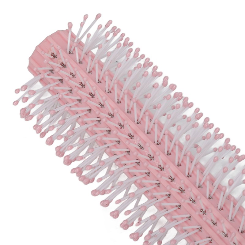 Handicapped Auxiliary Comb Portable Plastic Handle Comb Hair Brush for