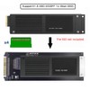 NFHK U.2 SFF-8639 Host to PCI-E Ruler 1U GEN-Z EDSFF