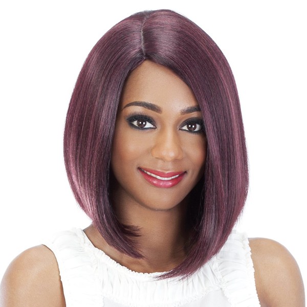 Vivica A. Fox Hair Collection Shiny New Futura Hair in Color Pure Stretch Cap Wig, 1, 4.52 Ounce
