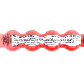 Cherry ICEE Spray Candy, Sweet and Sour Liquid Candies, Birthday Party Favor Treats, 3.72 Fl Ounces (Pack of 2) Lollipop Swirl Sticker Included