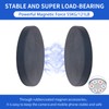 Neodymium Mounting Magnets(2 Pcs 88mm M6)