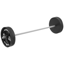 ifundom Doll Equipment Dollhouse Barbell, Miniature Dumbbell Weight Mini Dumbbells Model Miniature Sports Fitness Equipment for Action Figures Dioramas Models Accessories Black