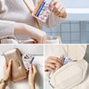 Simikol Slim Minimalist Pocket Credit Card Holder Wallet RFID Blocking