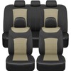 BDK OS339 CarXS Turismo Juego Completo de Fundas de Asiento